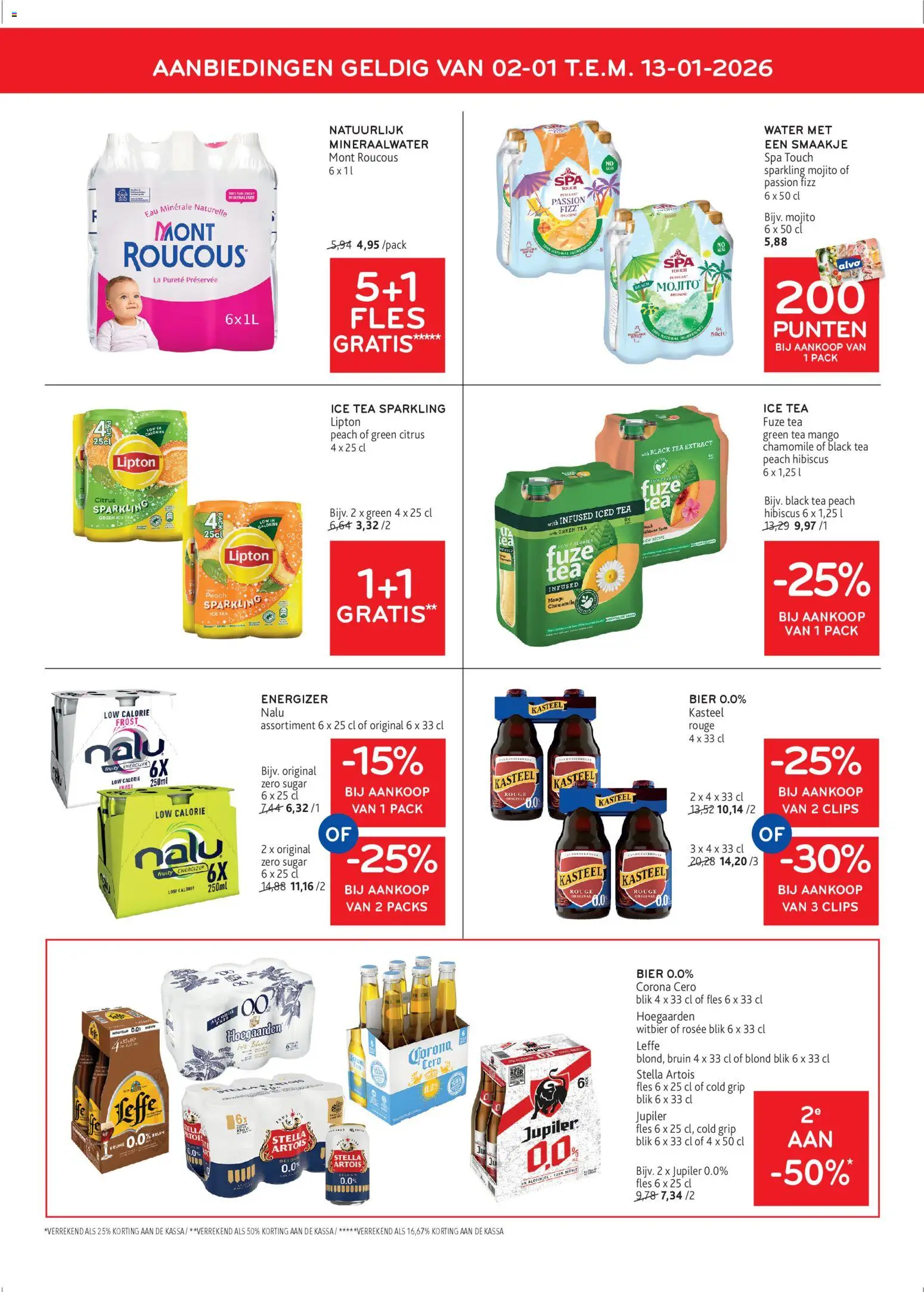 {H1} | Pagina: 10 | Producten: Bier, La, Alcohol, Mango