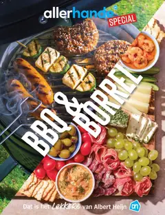 Albert Heijn folder - Allerhande BBQ special - Voorbeeld van een folder van Albert Heijn, geldig van 08.04.2026