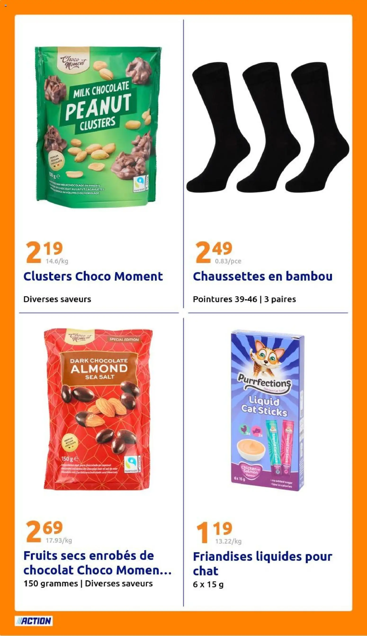 {H1} | Page: 20 | Produits: Sel, Chocolat, Fruits secs