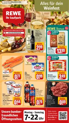 Rewe ihr Kaufpark Prospekt 	 ab 06.10.2025 gültig