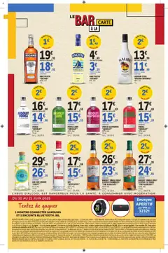  | Page: 35 | Produits: Vodka, Whisky, Pastis, Enceinte