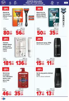 Ofertele Carrefour valabile de la 18.03.2026 | Pagină: 43 | Produse: After shave, Balsam, Cremă, Deodorant