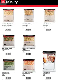 Ofertele Selgros valabile de la 30.01.2026 | Pagină: 8 | Produse: Mazăre, Taneli organik hardal, Cartofi