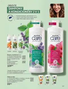 Náhled letáku Avon katalog 2/2026 od 01.02.2026 | Strana: 157 | Produkty: Meruňky, Kondicionér, Maska na vlasy, Maska