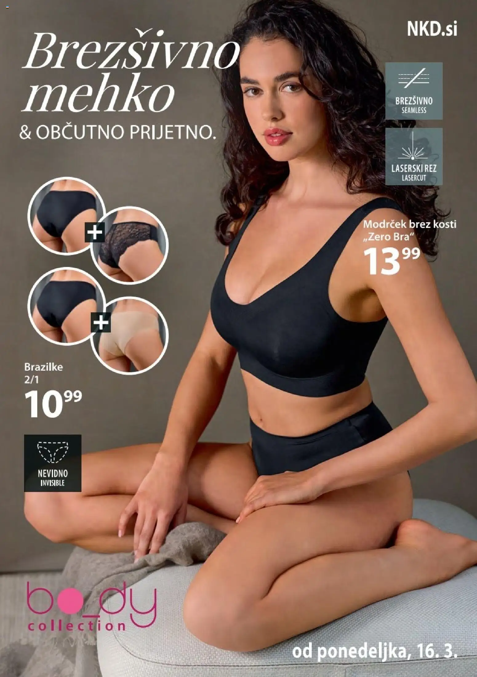 Novi NKD katalog ponudbe – veljaven od 16.03.2026 | Stran: 5 | Izdelki: Brazilke, Modrcek