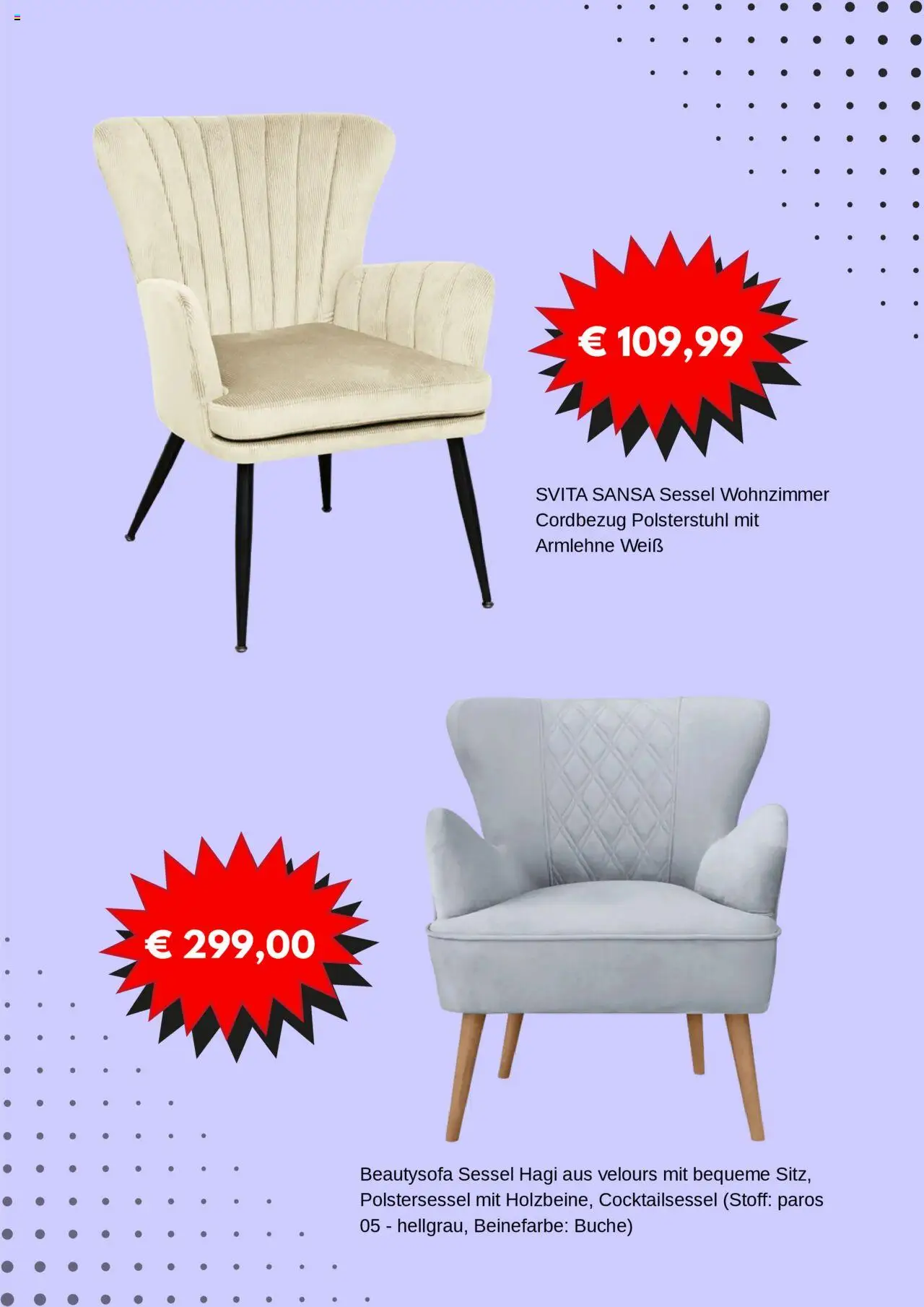 Kaufland Flugblatt gültig ab 18.09.2025 | Seite: 3 | Produkte: Sessel