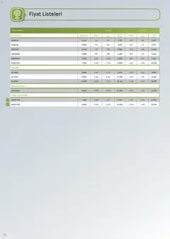 01.03.2026 tarihinden itibaren geçerli olan Arçelik kataloğu önizlemesi | Sayfa: 30 | Ürünler: Nem alma cihazı, Vantilatör