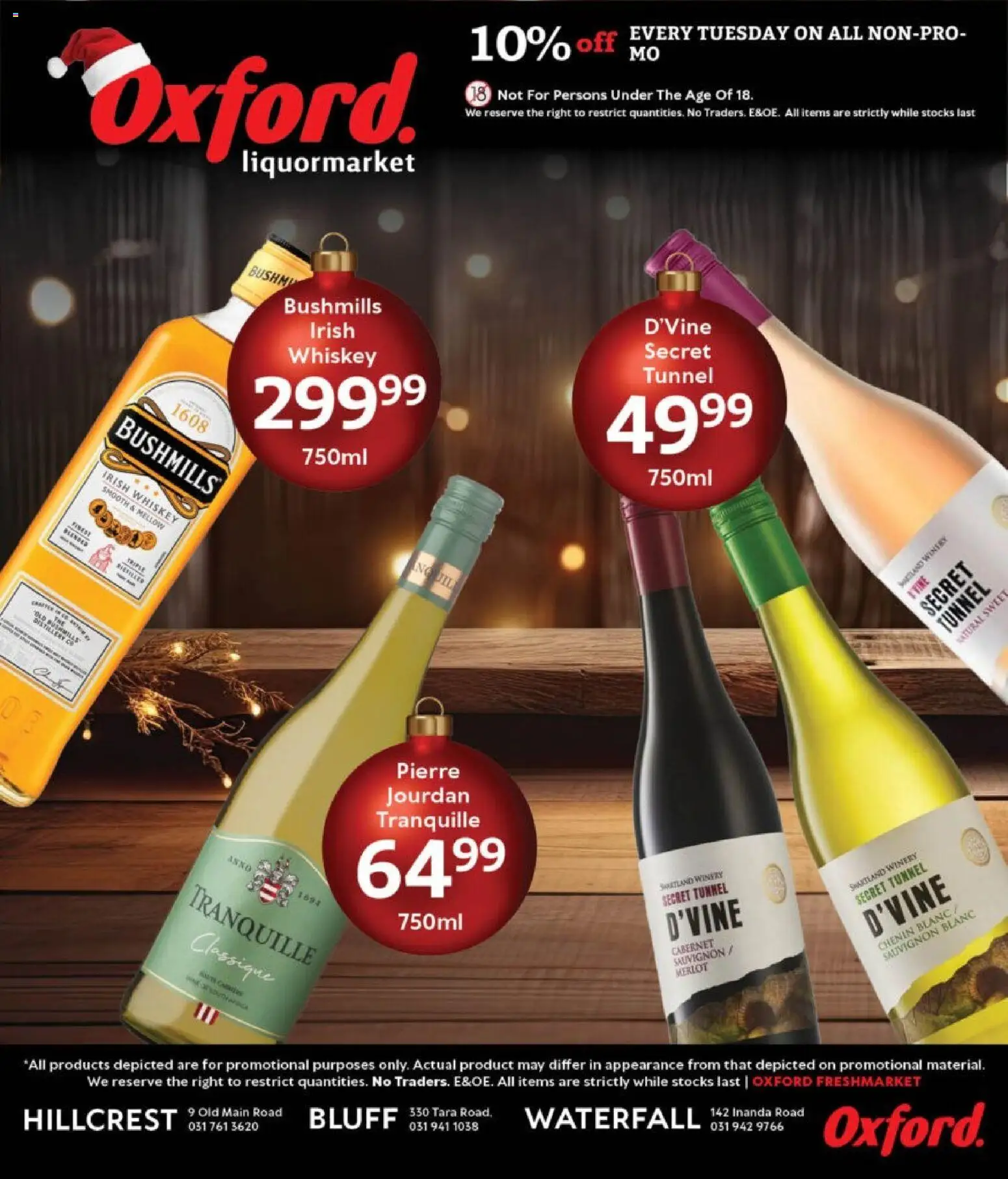New Oxford Freshmarket catalogue – valid from 22.11.2025 | Page: 7 | Products: Whiskey