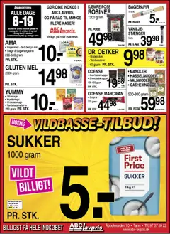 Abc Lavpris - Tarm gyldig fra 15.10.2025
