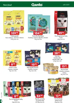 Astur & Qanto leták - Velkoobchod 09/2025 od 01.09.2025 | Strana: 158 | Produkty: Hovězí, Gourmet, Granule, Losos