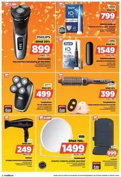 Forhåndsvisning av Power kundeavis gyldig fra 09.02.2026 | Side: 28 | Produkter: Tannbørste, Barbermaskin, Суміш дитяча, Elektrisk tannbørste