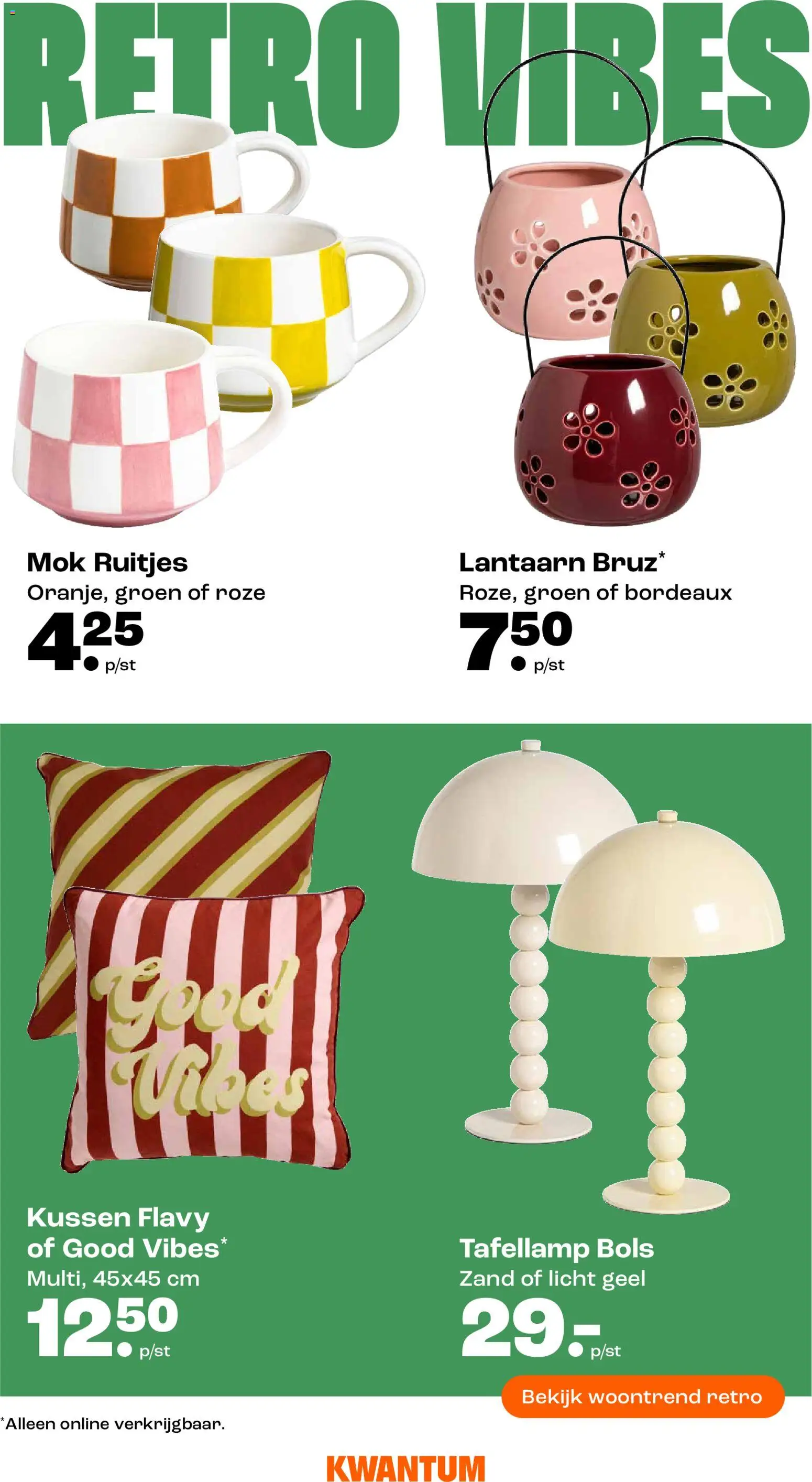 {H1} | Pagina: 14 | Producten: Lantaarn, Kussen, Mok