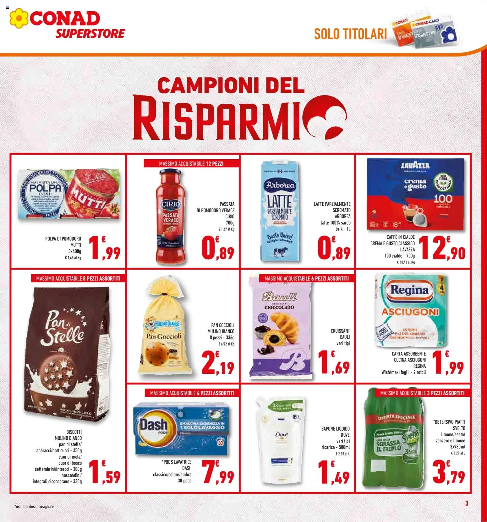 Volantino Conad del 11.02.2026 | Pagina: 3
