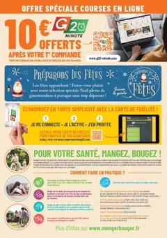 G20 Supermarchés - Prévisualisation de G20 Supermarchés catalogue valide à partir de 03.12.2025 | Page: 2