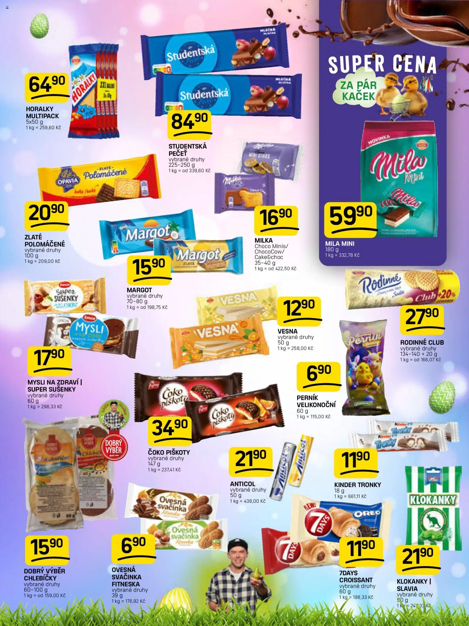 Flop leták od 25.03.2026 | Strana: 13 | Produkty: Studentská pečeť, Oreo, Mysli, Kinder