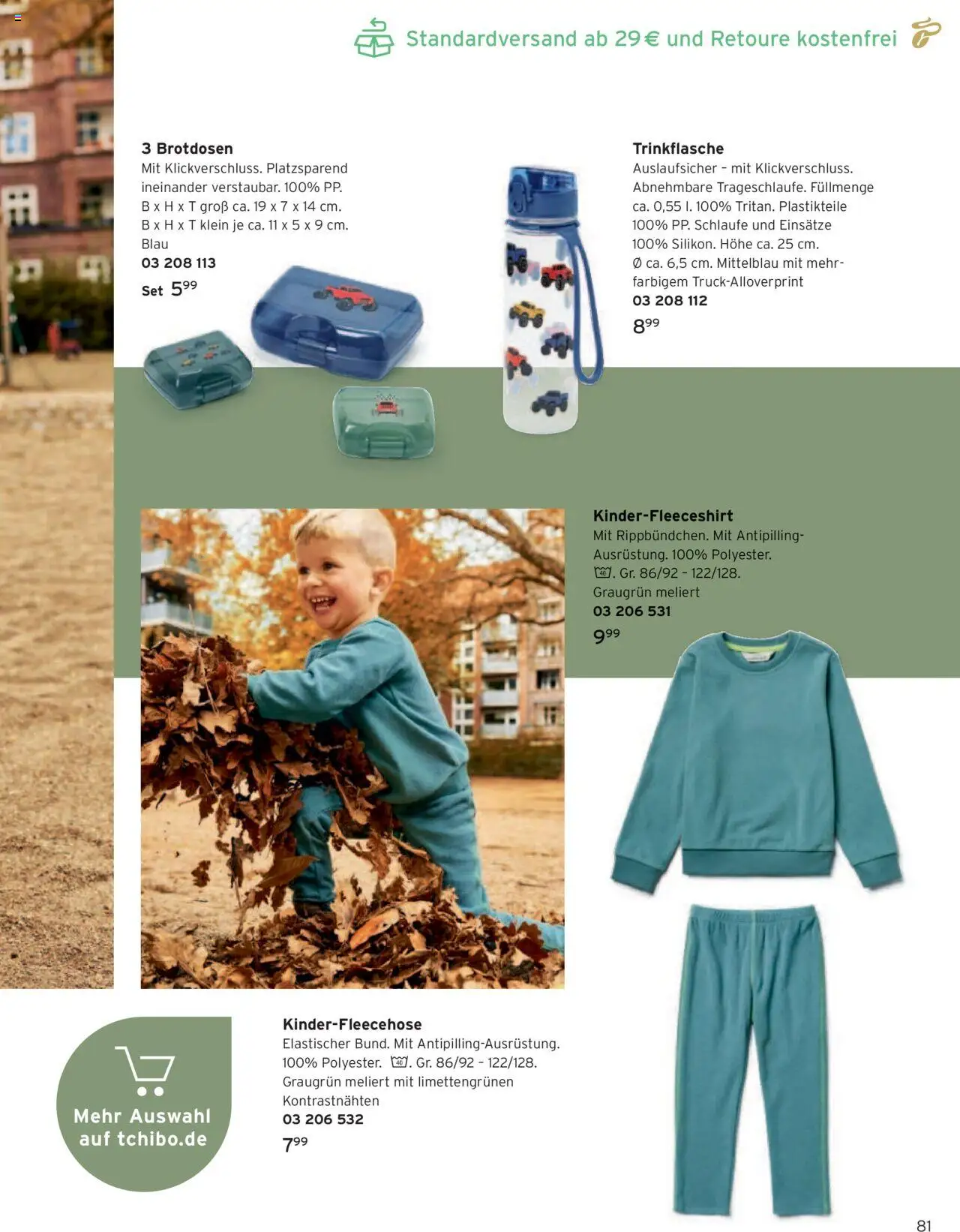 Katalog Tchibo Herbst – gültig ab 15.09.2025 | Seite: 81