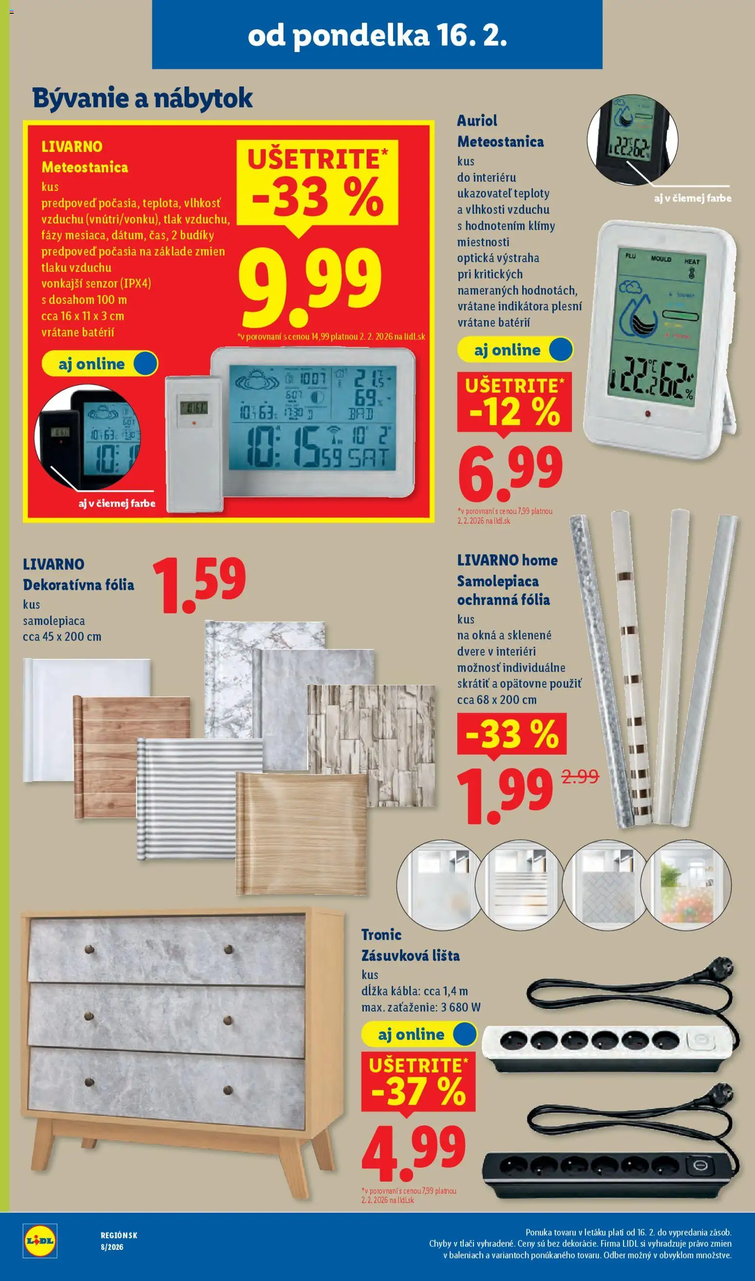 Nové Lidl akcie – leták je platný od 16.02.2026 | Strana: 52