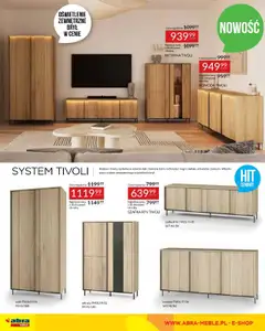 Pogląd oferty "Abra meble Gazetka" - ważna od 14.10.2025 | Strona: 8