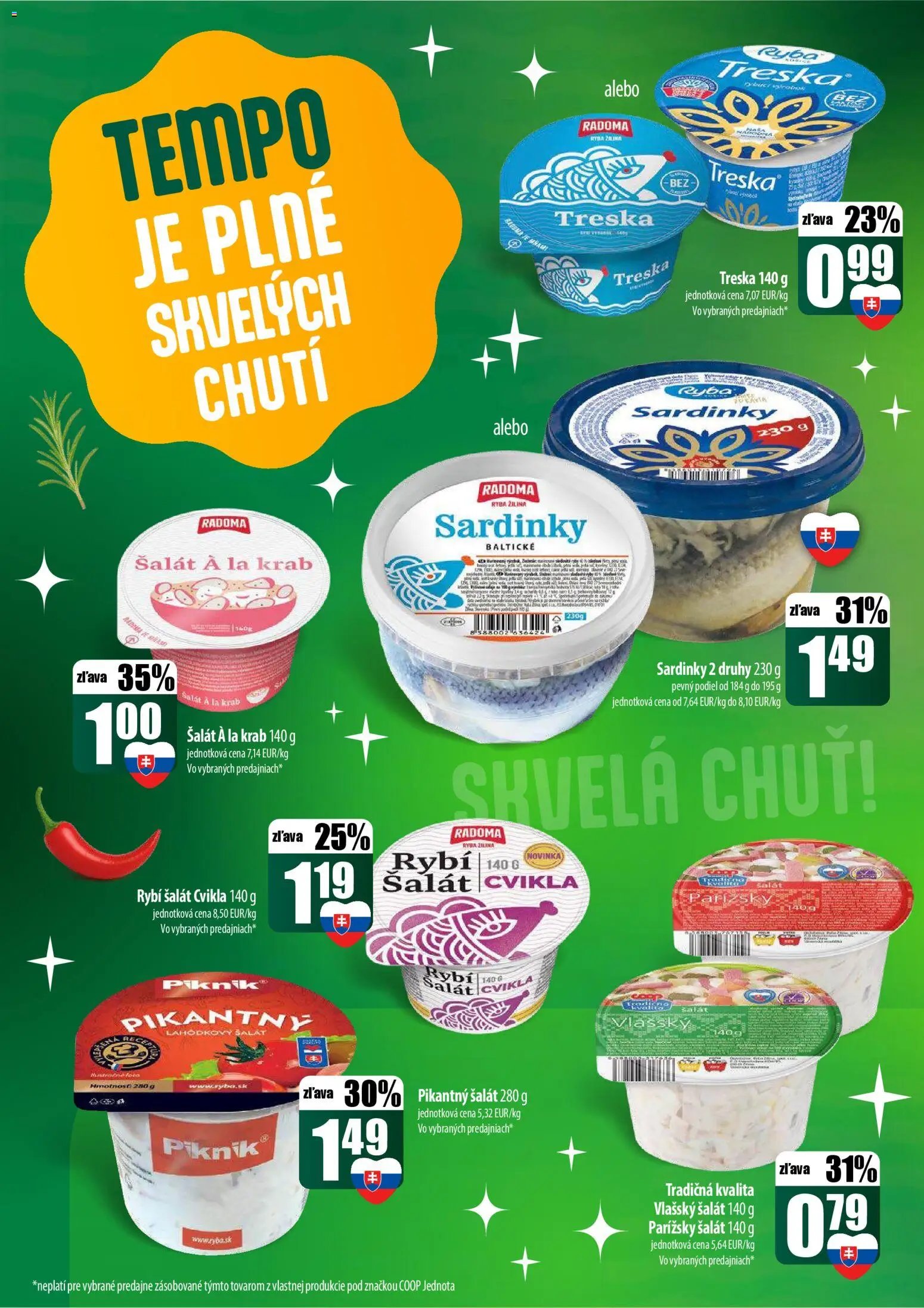 Nové COOP Jednota akcie – leták je platný od 04.12.2025 | Strana: 14