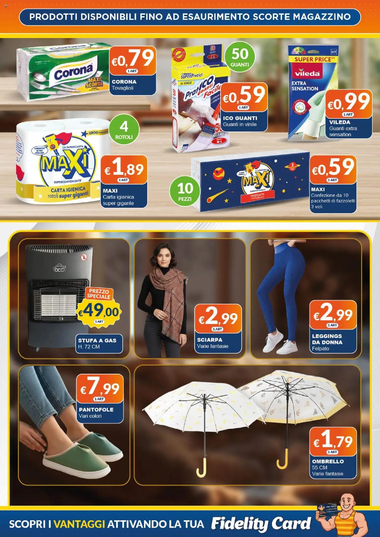 Volantino Mister Risparmio del 09.02.2026 | Pagina: 7