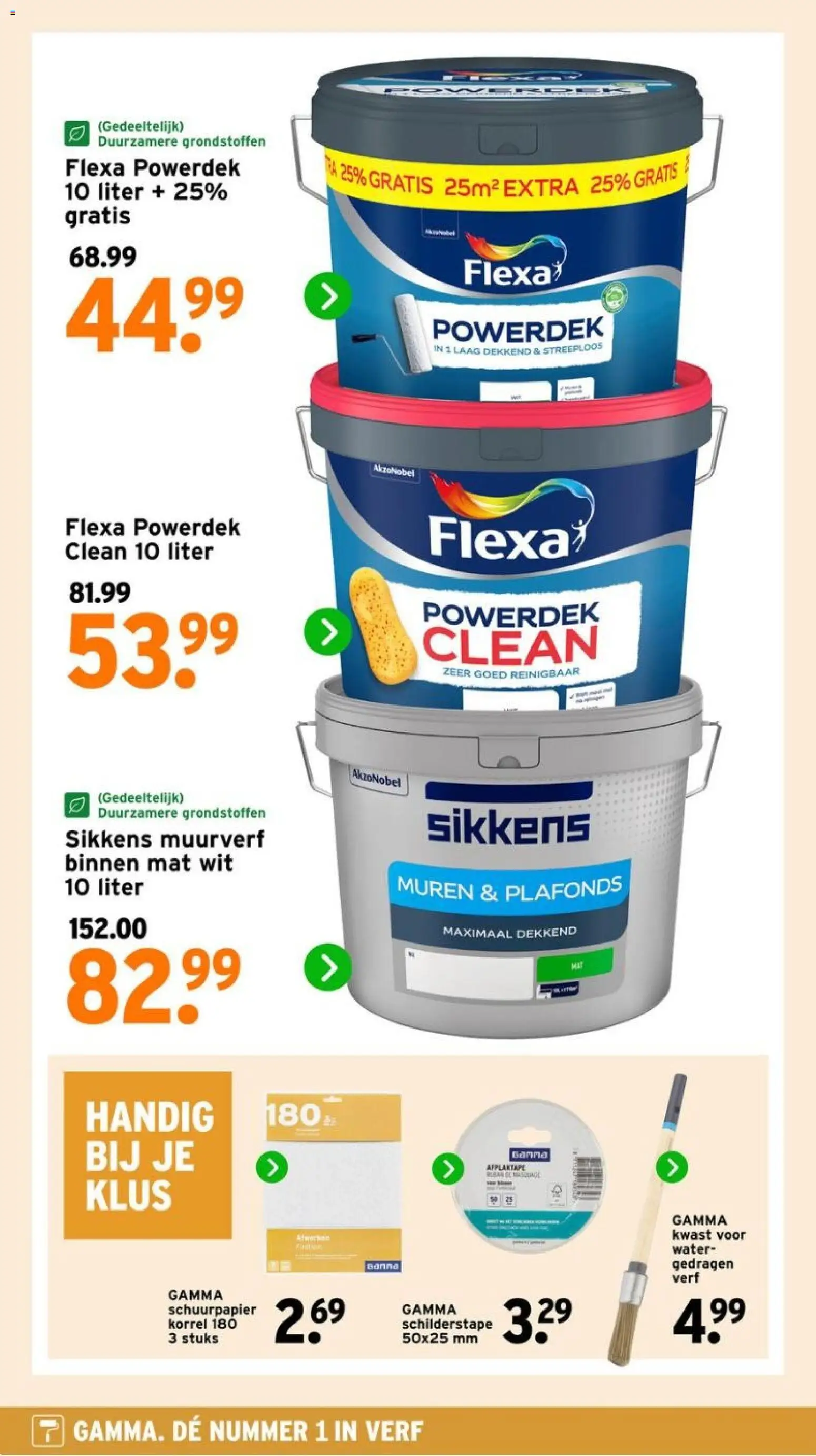 {H1} | Pagina: 6 | Producten: Festék