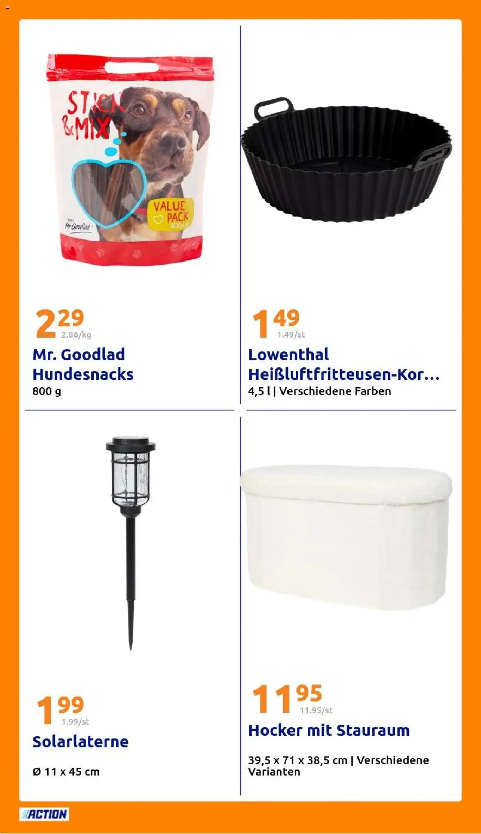 Action Prospekt – gültig ab 25.03.2026 | Seite: 30 | Produkte: Hocker