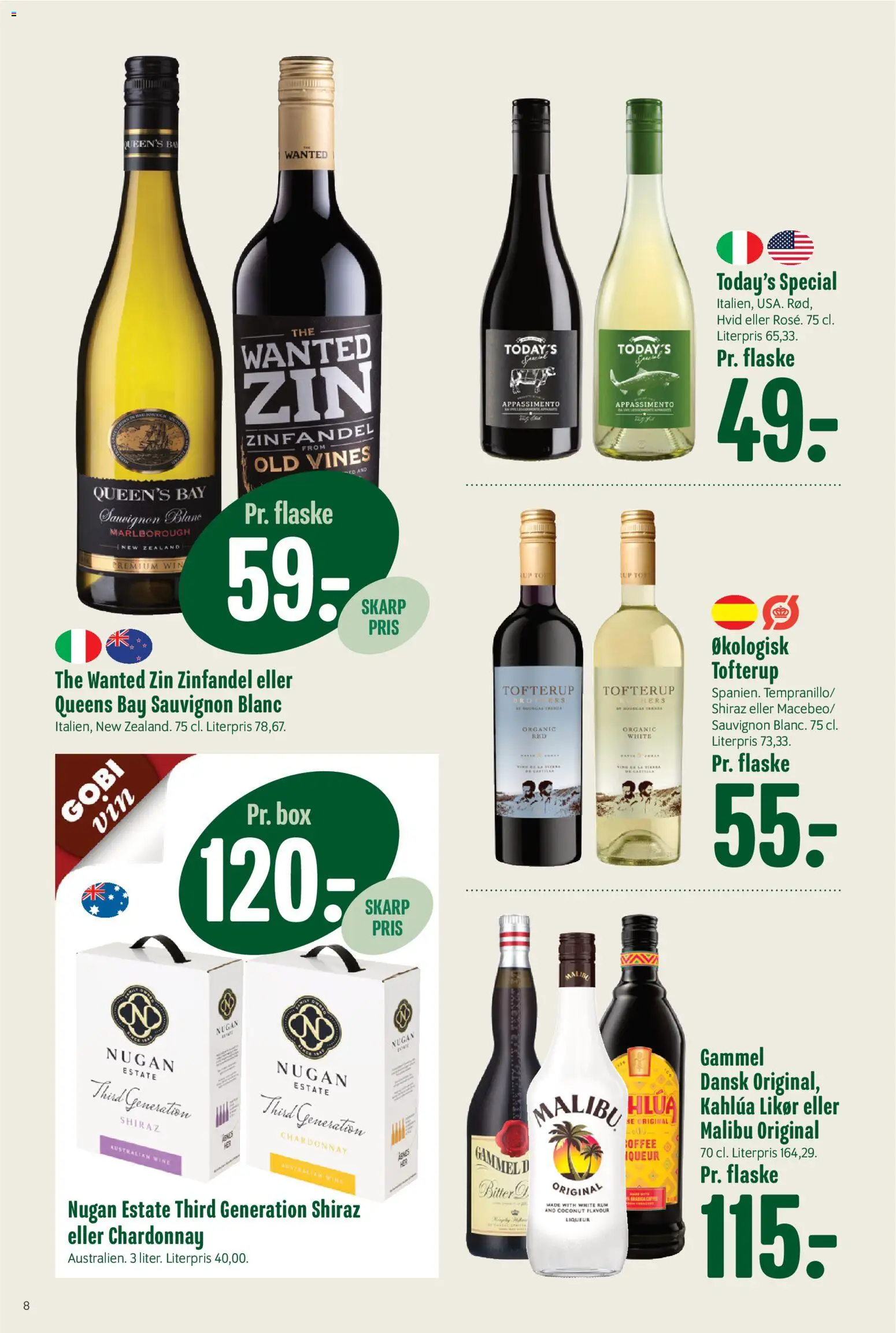 Min Købmand tilbudsavis – gyldig fra 27.02.2026 | Side: 8