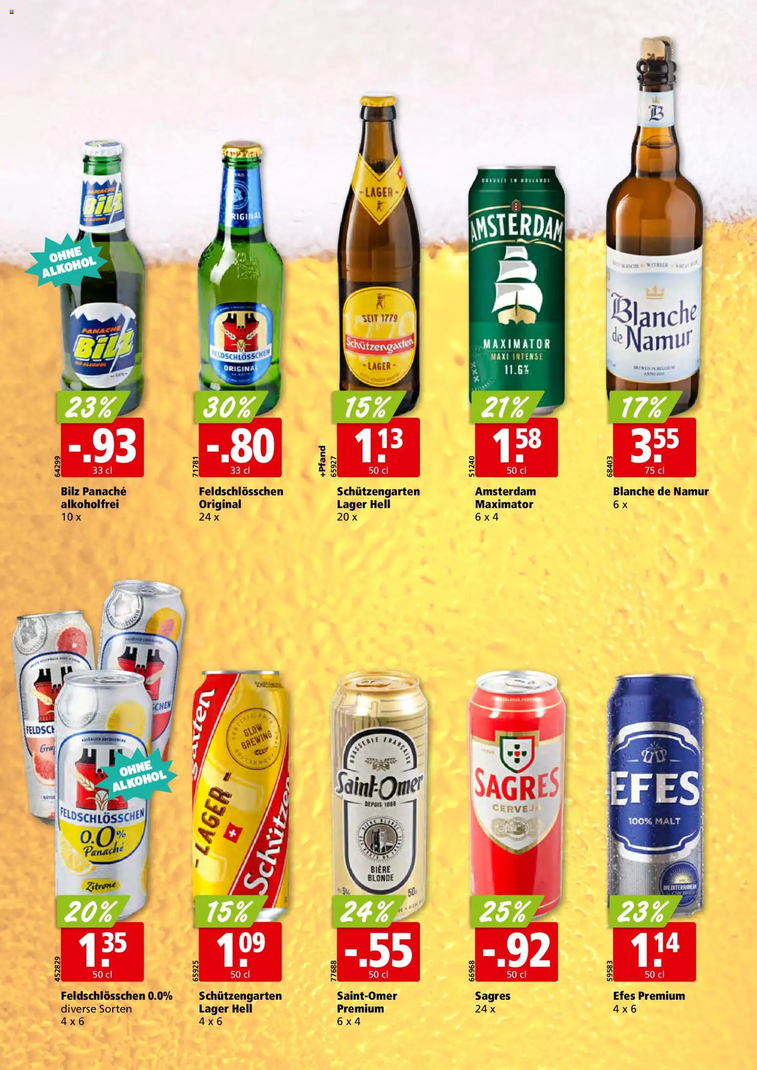 Aligro aktionen Schlieren, Gossau SG, Frauenfeld, Rapperswil-Jona, Sargans, Bern – gültig ab 20.04.2026 | Seite: 36 | Produkte: Zitrone