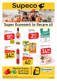 Ofertele Supeco valabile de la 16.10.2025