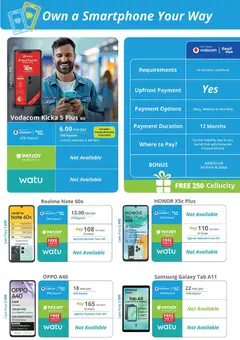 Cellucity specials catalogue – valid from 06.02.2026 | Page: 6 | Products: Data, Sim, Cover, Battery