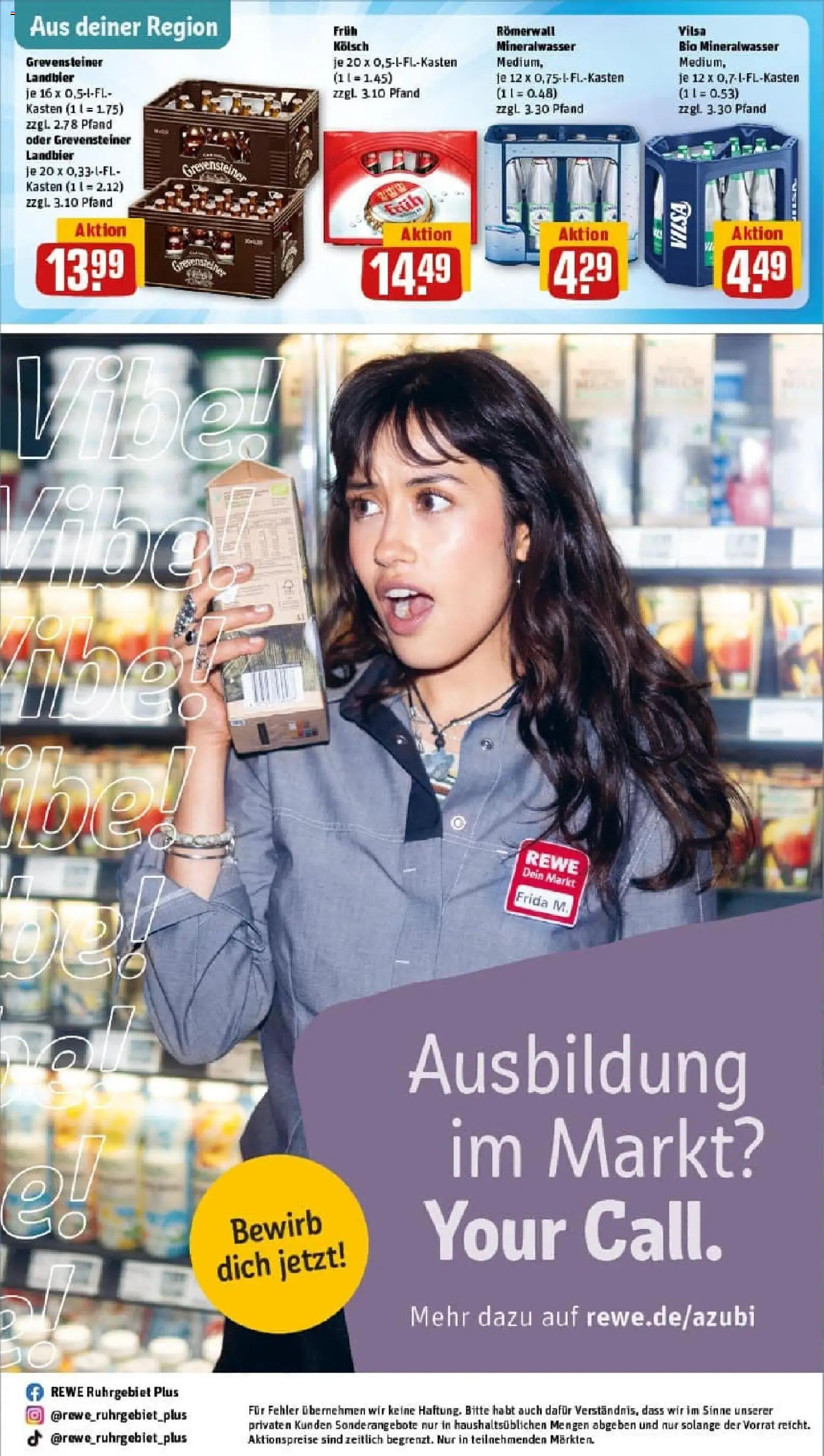 Rewe prospekt Coesfeld	 – gültig ab 26.10.2025 | Seite: 41 | Produkte: Mineralwasser