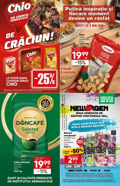 Ofertele Profi valabile de la 10.12.2025 | Pagină: 16 | Produse: Cașcaval, Covrigei, Cafea, Fistic