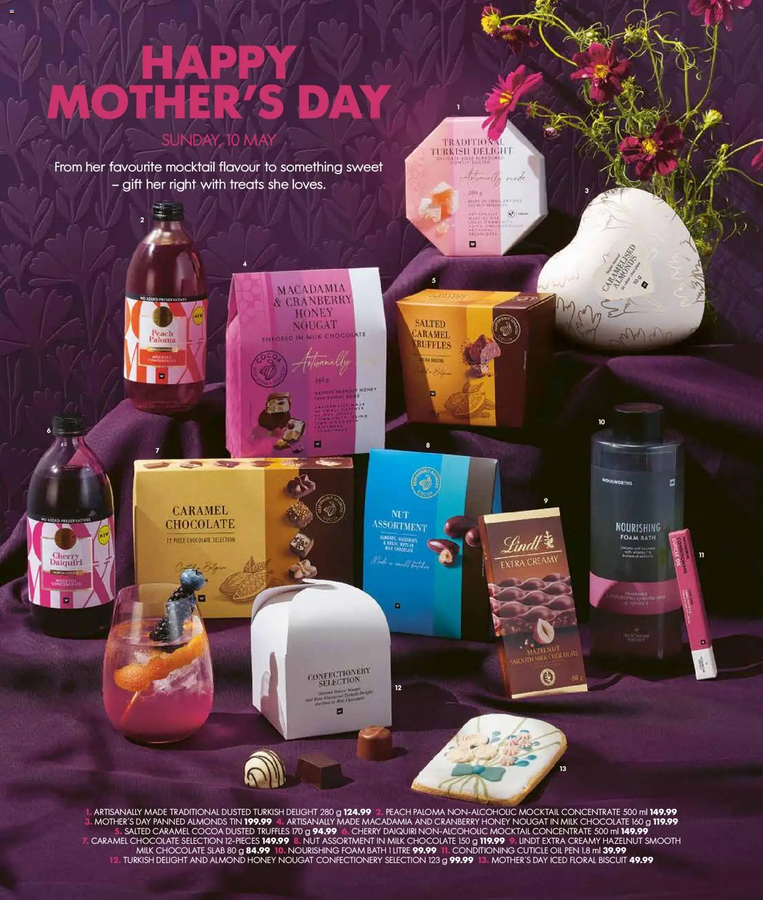 New Woolworths catalogue – valid from 20.04.2026 | Page: 6 | Products: Bath, Chocolate, Pen, Peach