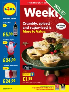 Preview of Lidl - Lidl Weekly Wales valid from 06.11.2025