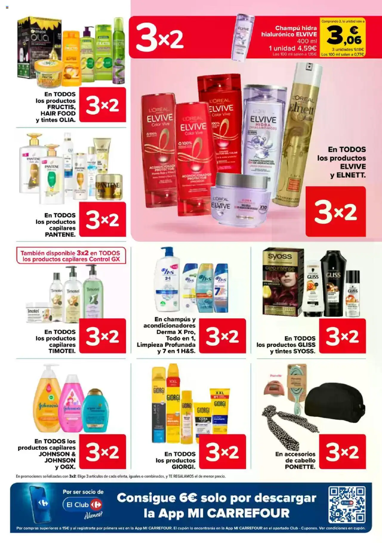 Carrefour folleto │ válido desde el 26.06.2025 | Página: 54 | Productos: Champú, Té