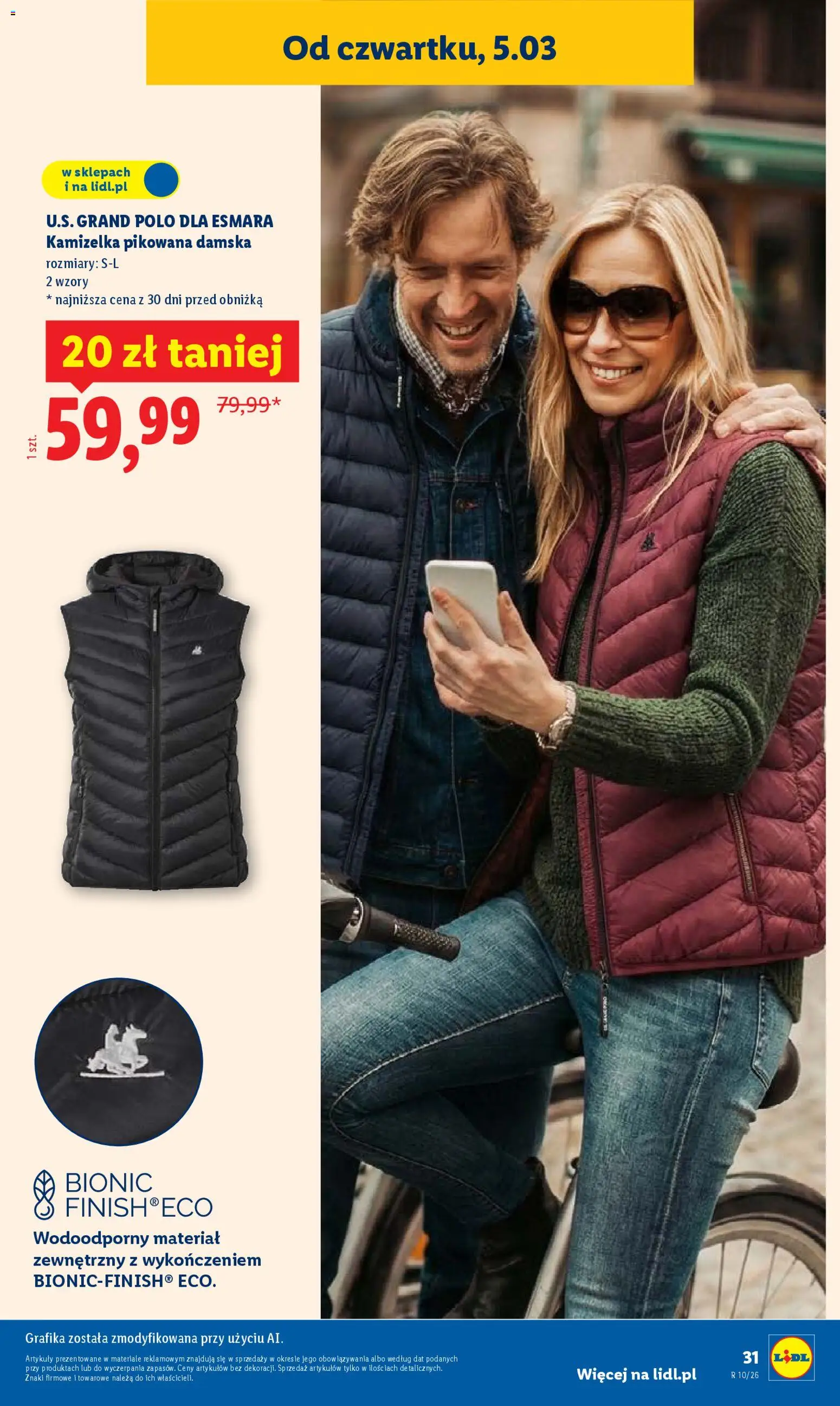 Lidl Katalog od 02.03.2026 | Strona: 37 | Produkty: Kamizelka