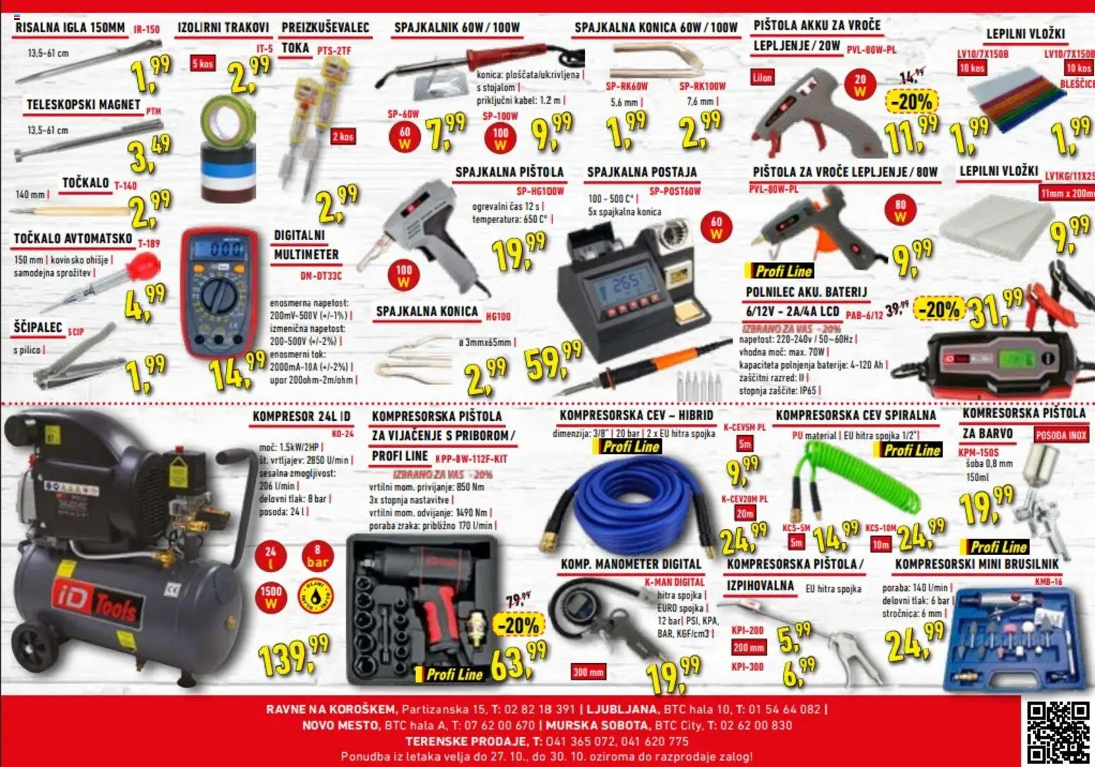 Novi Inter Diskont katalog ponudbe – veljaven od 27.10.2025 | Stran: 2 | Izdelki: Kabel, Vložki, Baterije, Kos