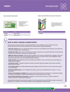 New Dis-Chem catalogue – valid from 01.01.2025 | Page: 41 | Products: Monitor, Foundation, Adhesive, Foam
