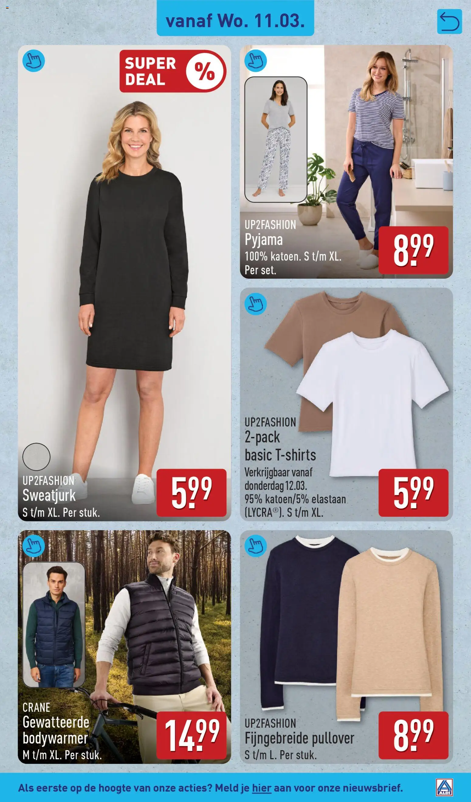 {H1} | Pagina: 43 | Producten: Pyjama