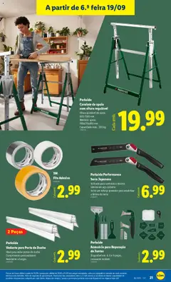 Parkside Vedante para Porta de Duche, Ideal para vedar portas de duche. Comprimento personalizável. Resistente a fungos │ válido de 15.09.2025 | Página: 21