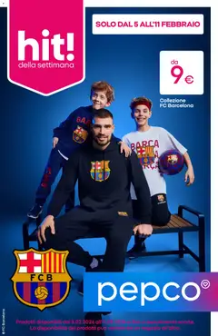 Anteprima del volantino Volantino Pepco	 valido a partire dal 05.02.2026