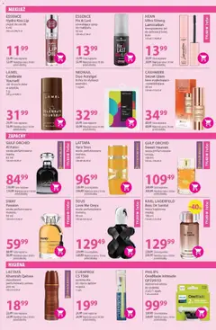 Pogląd oferty "Hebe gazetka" - ważna od 19.03.2026 | Strona: 3 | Produkty: Curaprox, Woda toaletowa, Makijaż, Woda