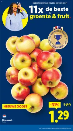  | Pagina: 5 | Producten: Appels