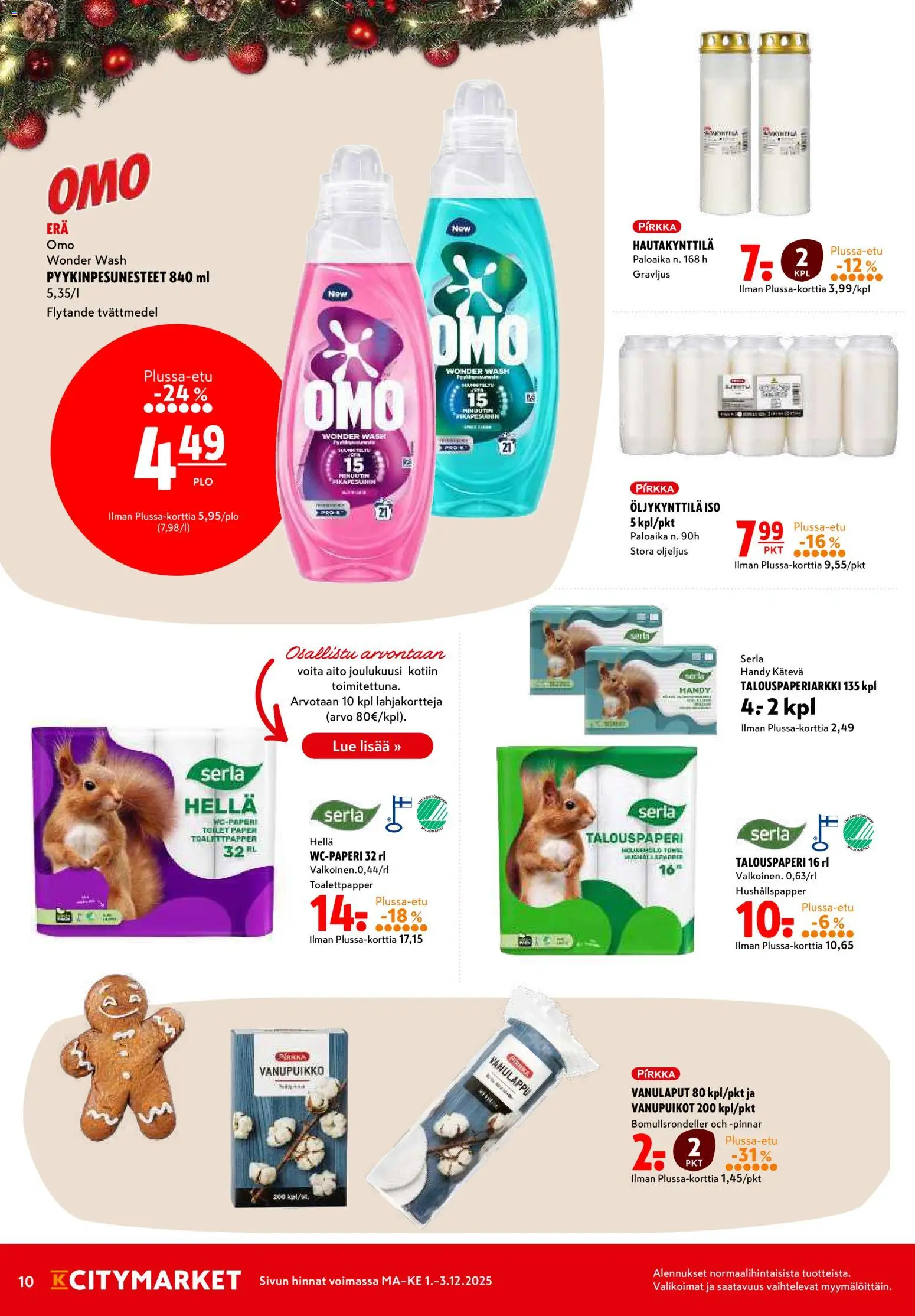 K-Citymarket tarjoukset – voimassa 01.12.2025 alkaen | Sivu: 10