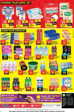 Shoprite specials catalogue – valid from 22.12.2025 | Page: 4