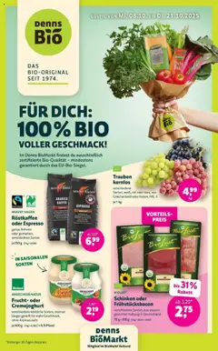 Denns BioMarkt Angebote ab 08.10.2025 gültig