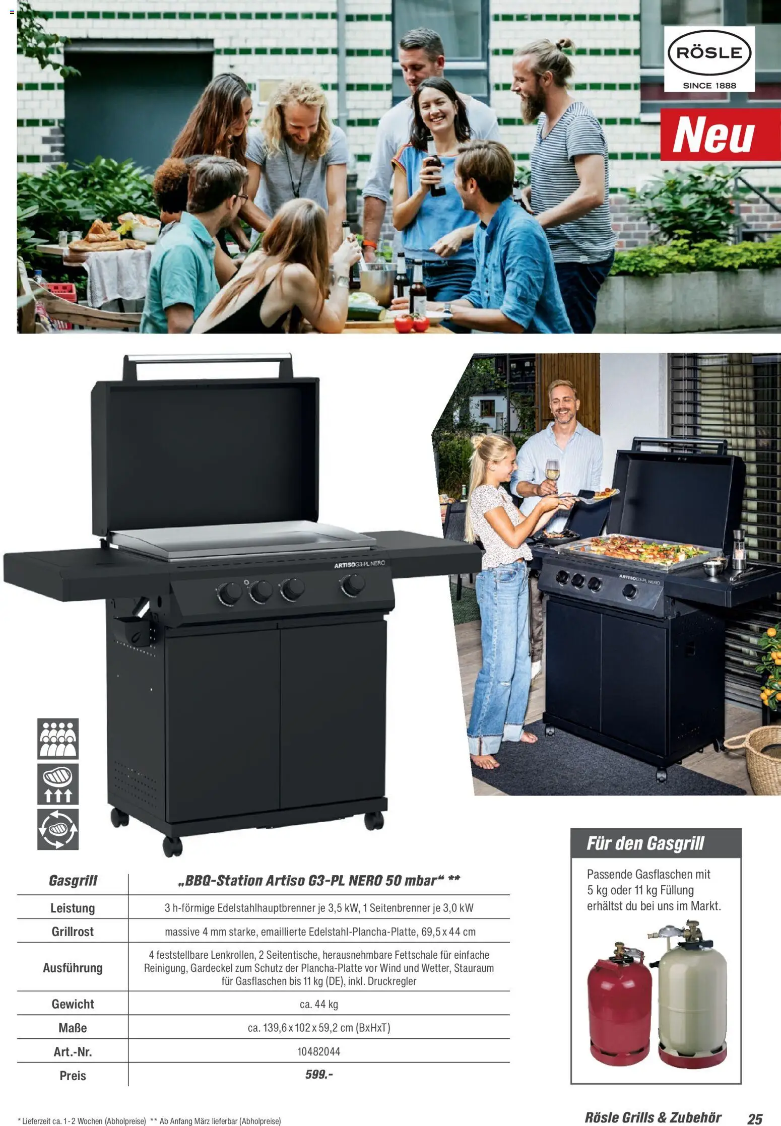 Toom Baumarkt  Grills & Zubehör 2026 – gültig ab 14.02.2026 | Seite: 25 | Produkte: Gewicht