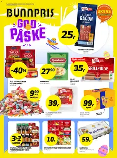 Forhåndsvisning av Bunnpris kundeavis gyldig fra 30.03.2026