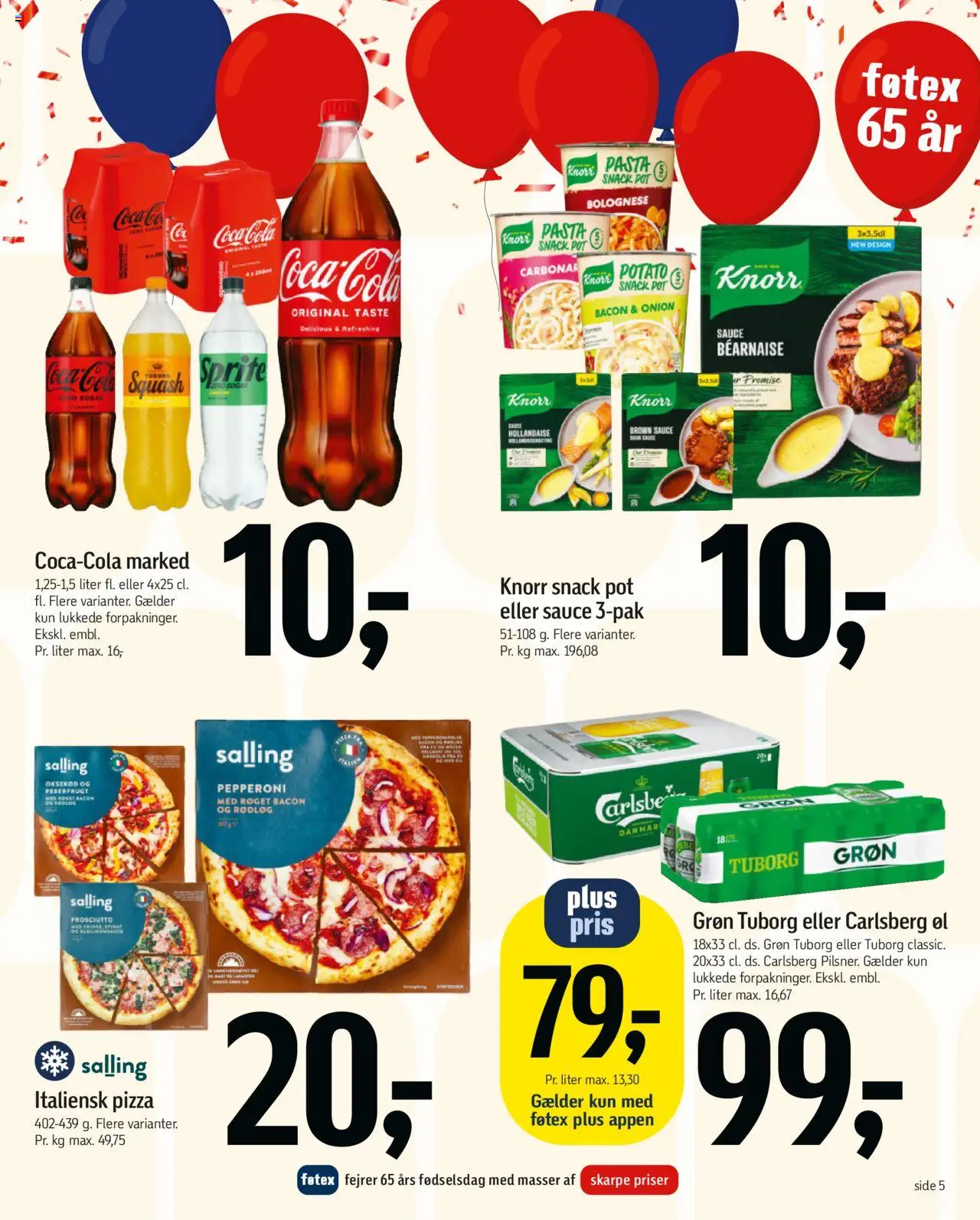 Føtex tilbudsavis – gyldig fra 03.10.2025 | Side: 6 | Produkter: Øl, Oksekød, Cola, Peberfrugt