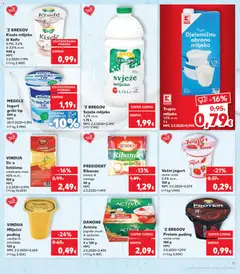 VINDIJA Sir u listićima, odabrane vrste 45% m.m., 150 g - Pregled kataloga iz trgovine Kaufland, vrijedi od 02.01.2026 | Stranica: 11